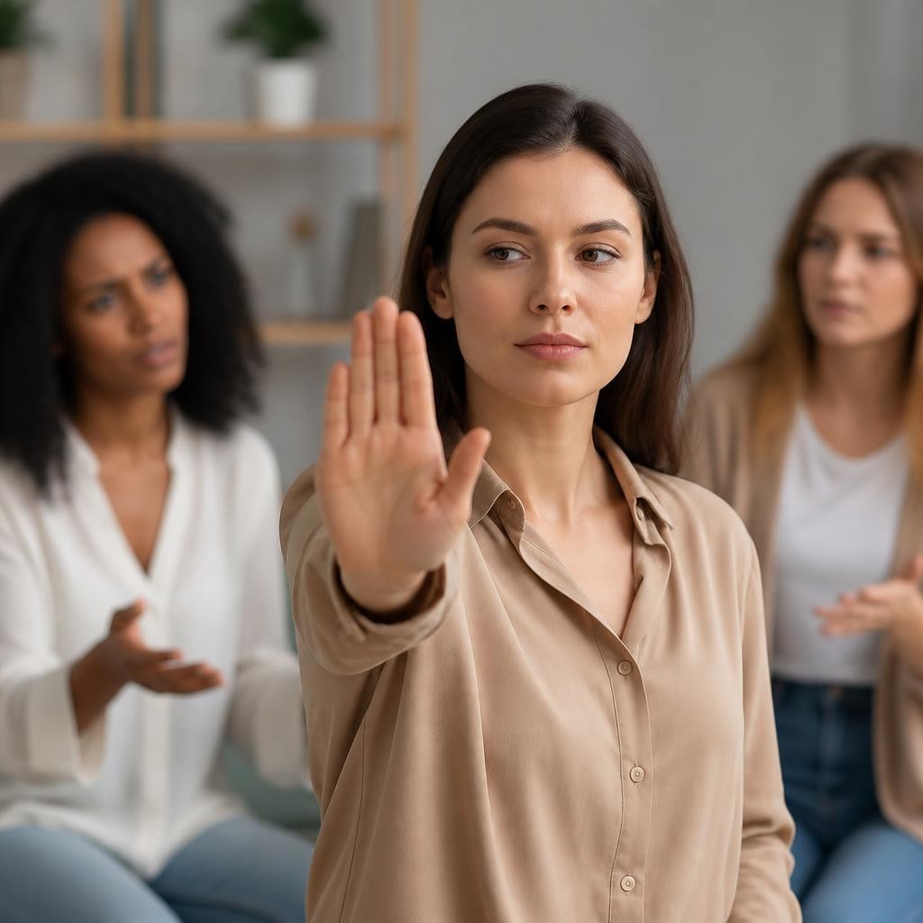 Por que dizer não fortalece sua autoestima: visão psicanalítica