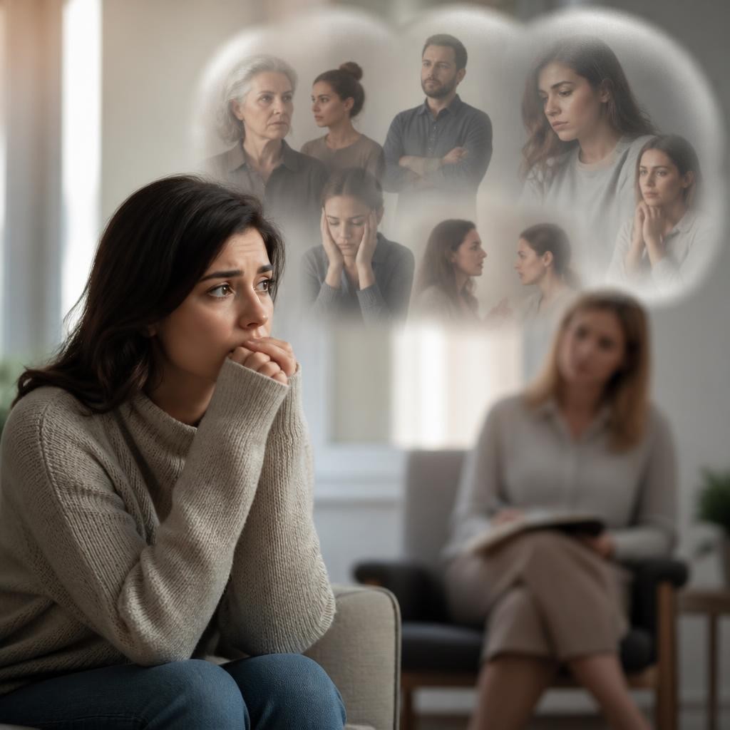 Por que mulheres sentem medo de desapontar e como a psicanálise ajuda