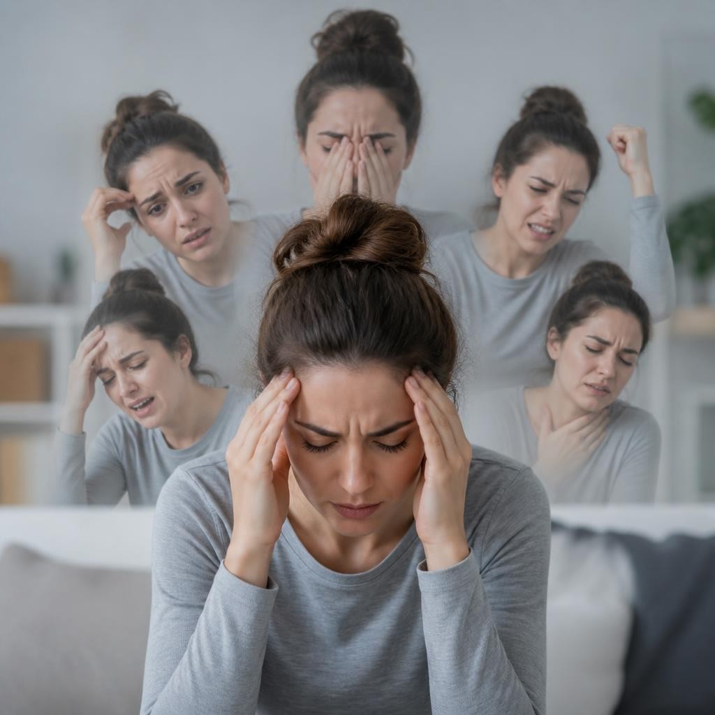 Sinais de que a autocobrança está sabotando sua saúde emocional feminina