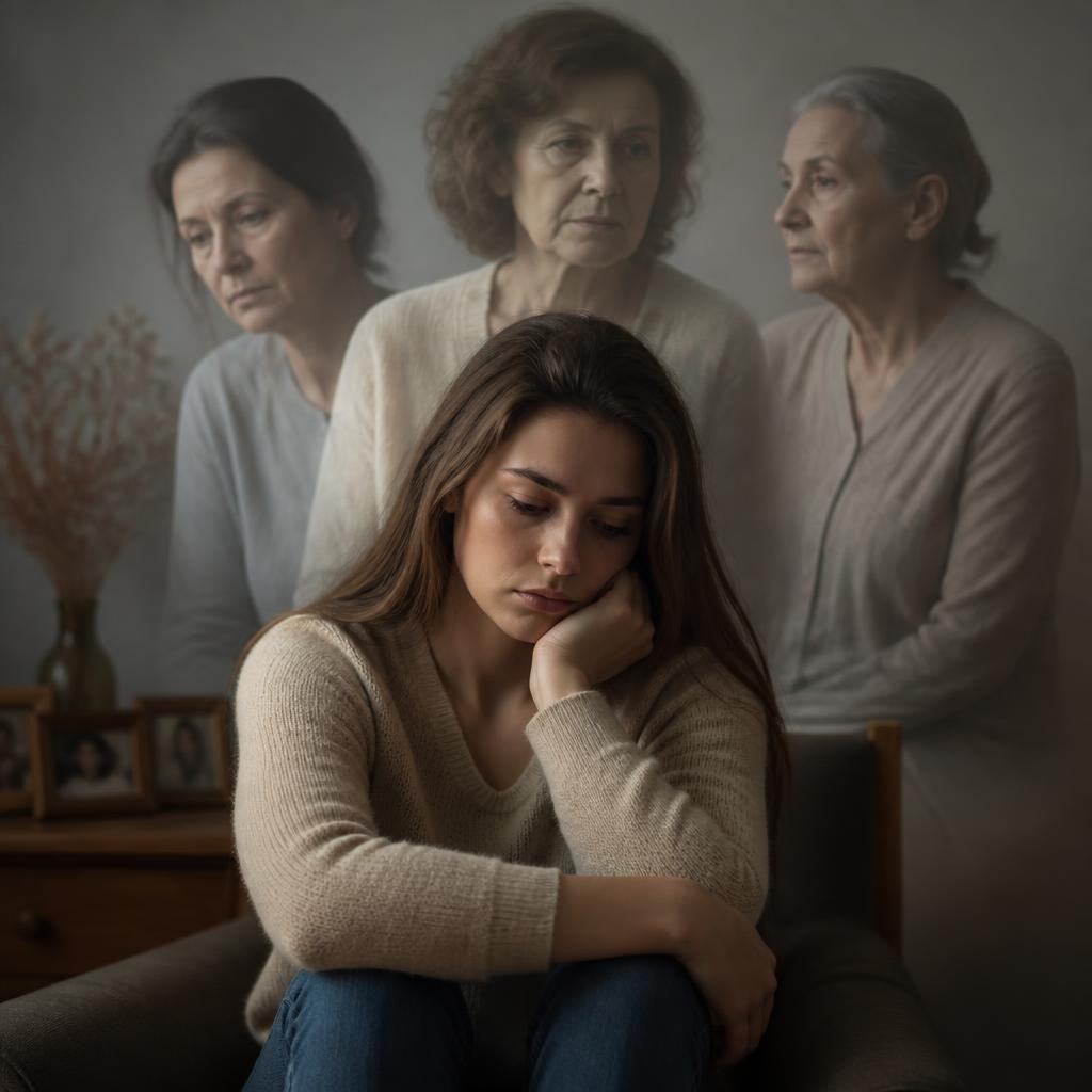 O impacto da repetição de padrões familiares na autoestima da mulher