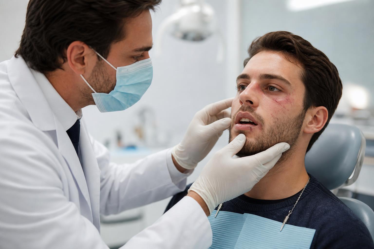 Traumatismo dentário e facial: primeiros cuidados e tratamento