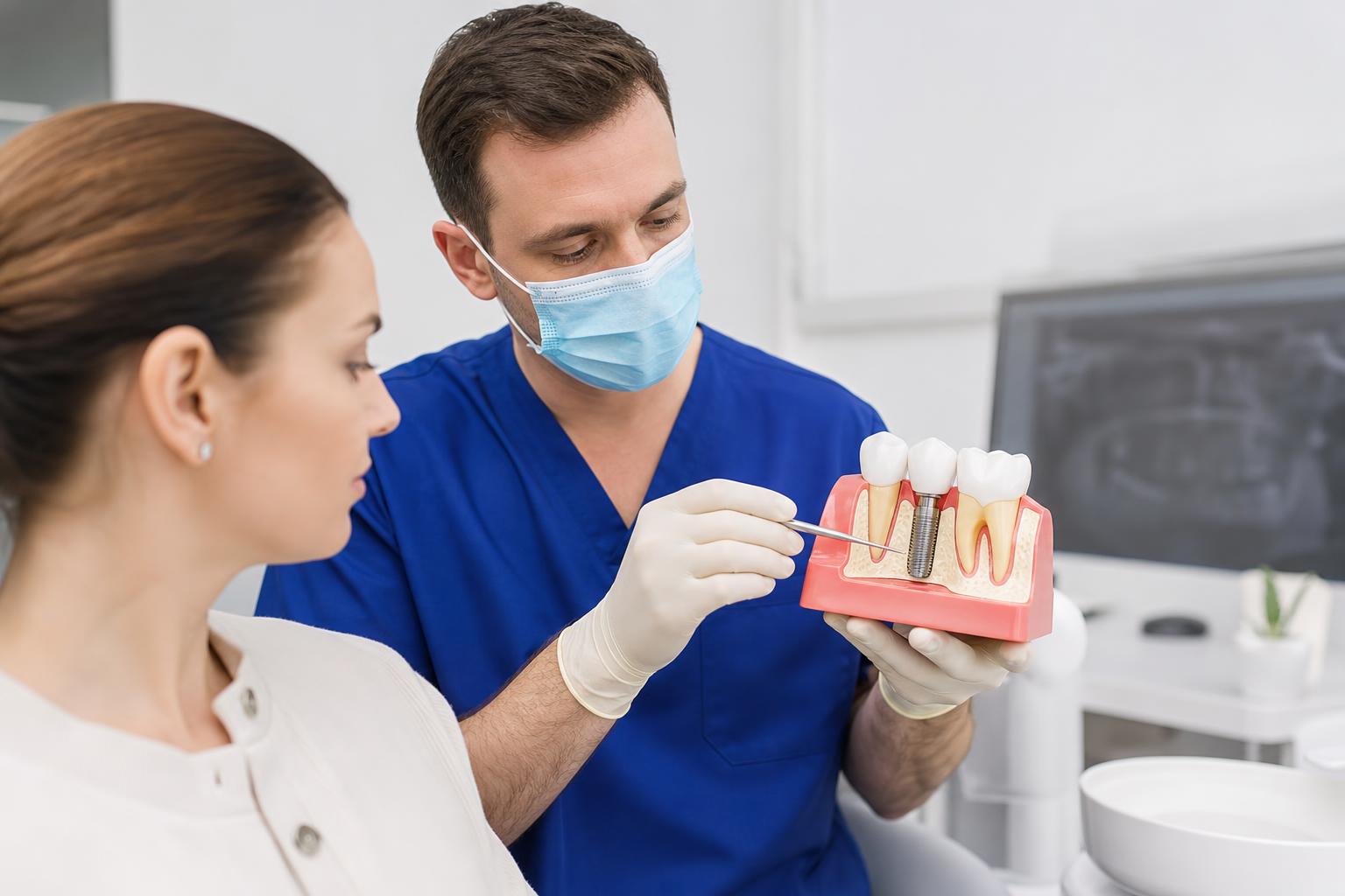 Enxerto ósseo dental: quando é necessário e como funciona