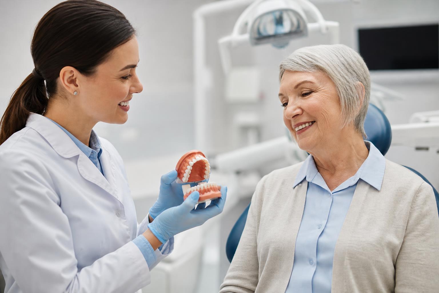 Próteses dentárias: tipos, indicações e reabilitação