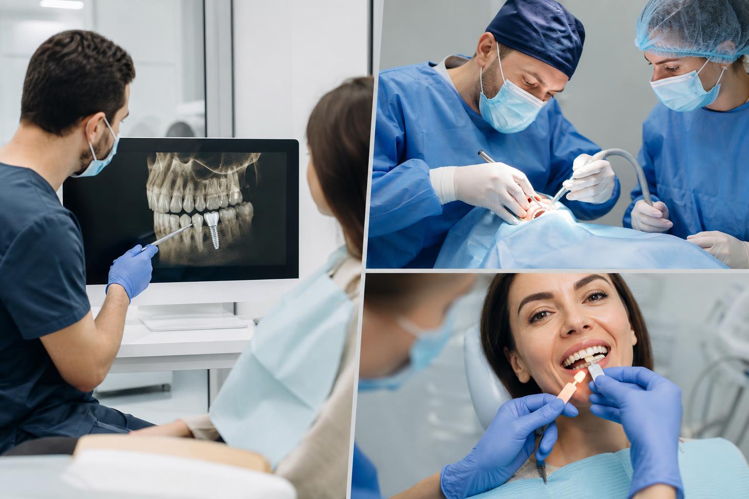 Implantes dentários: planejamento, cirurgia e prótese
