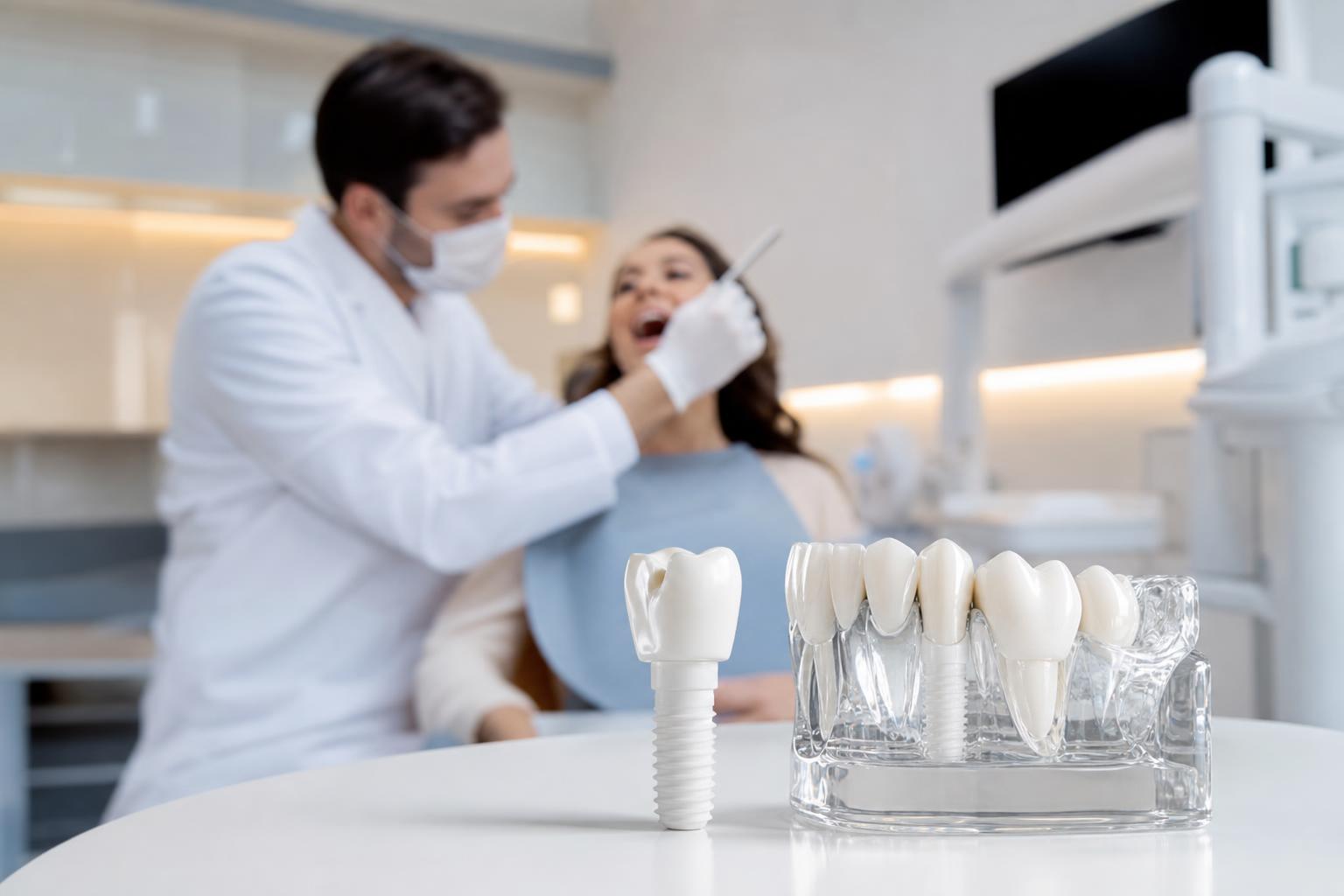 Implantes dentários em zircônia: indicações e particularidades