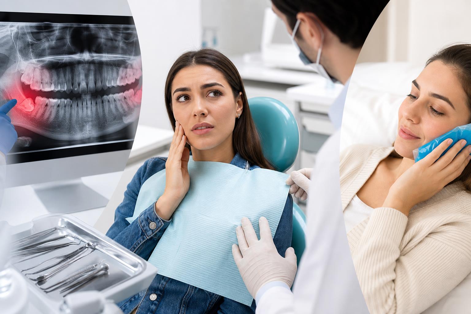 Extração do siso incluso: indicações, riscos e recuperação