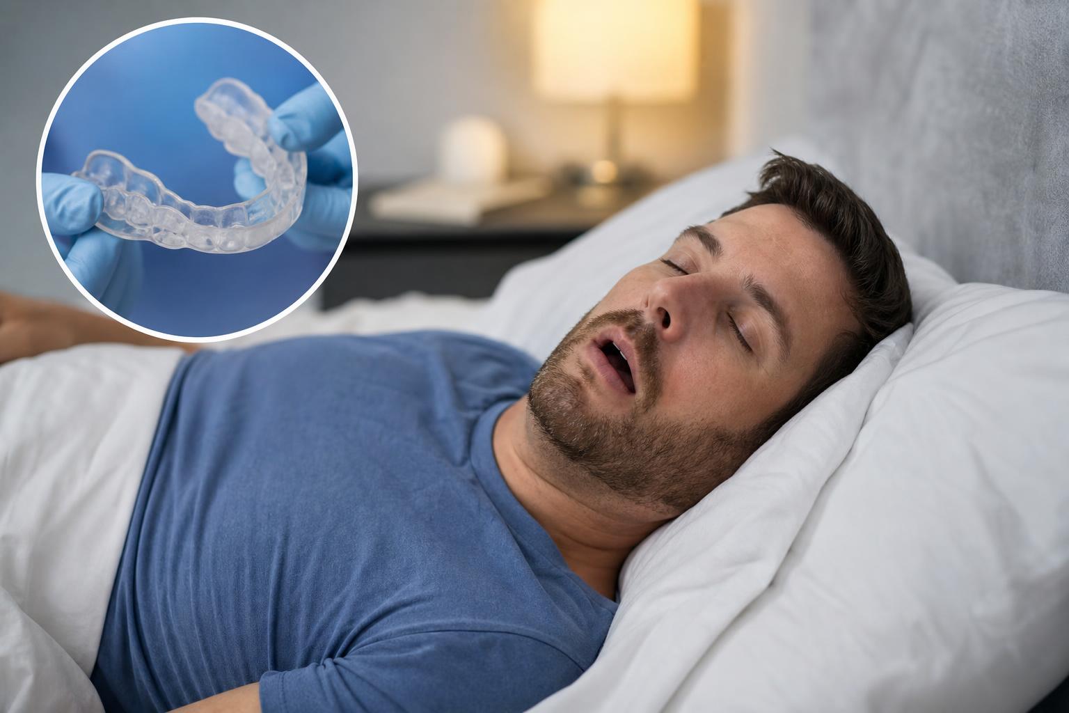 Apneia do sono e dispositivos intraorais: o que você precisa saber