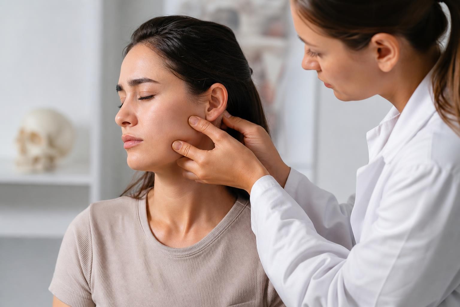 Como aliviar dor facial causada pela ATM