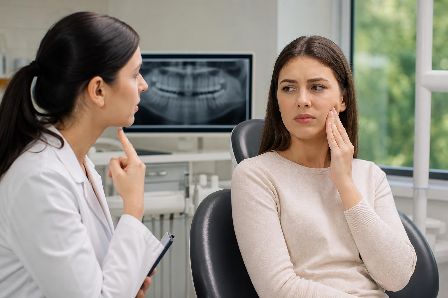 Quando procurar dentista para DTM em Valinhos