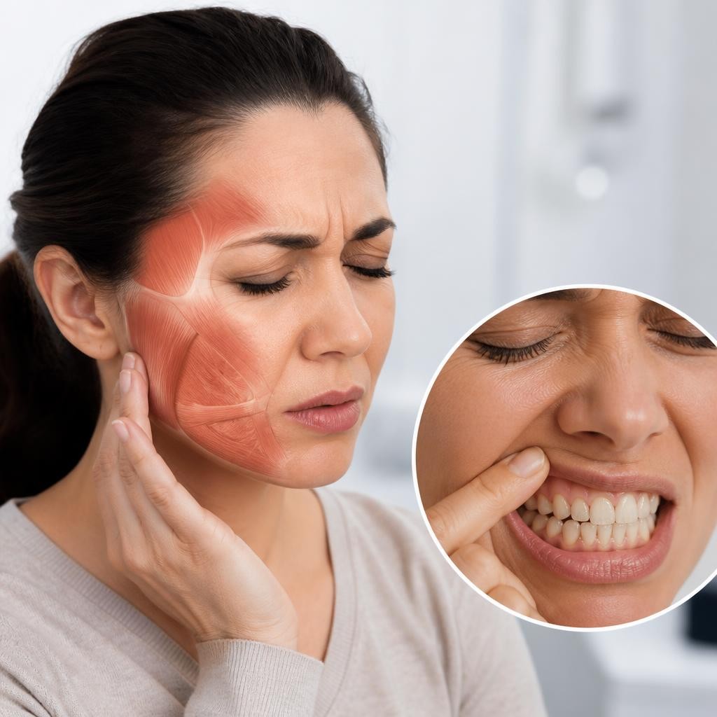 Bruxismo e tensão muscular facial: qual a relação com DTM?
