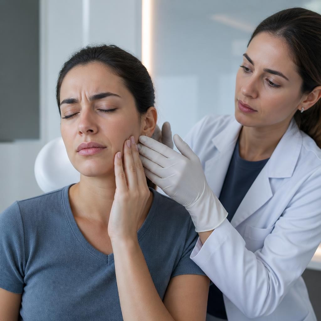 Quando a dor facial é sinal de disfunção temporomandibular?