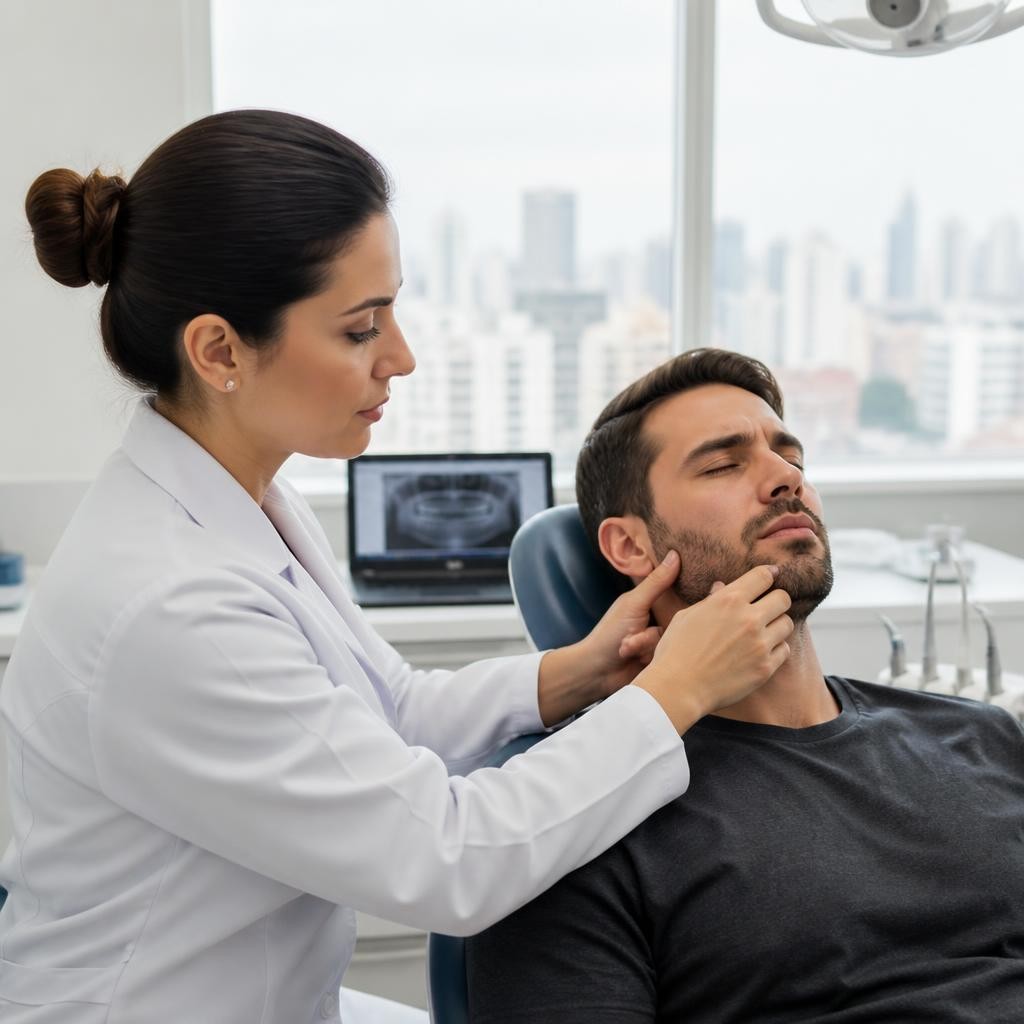 Dentista para dor facial e DTM em São Paulo: quando buscar ajuda