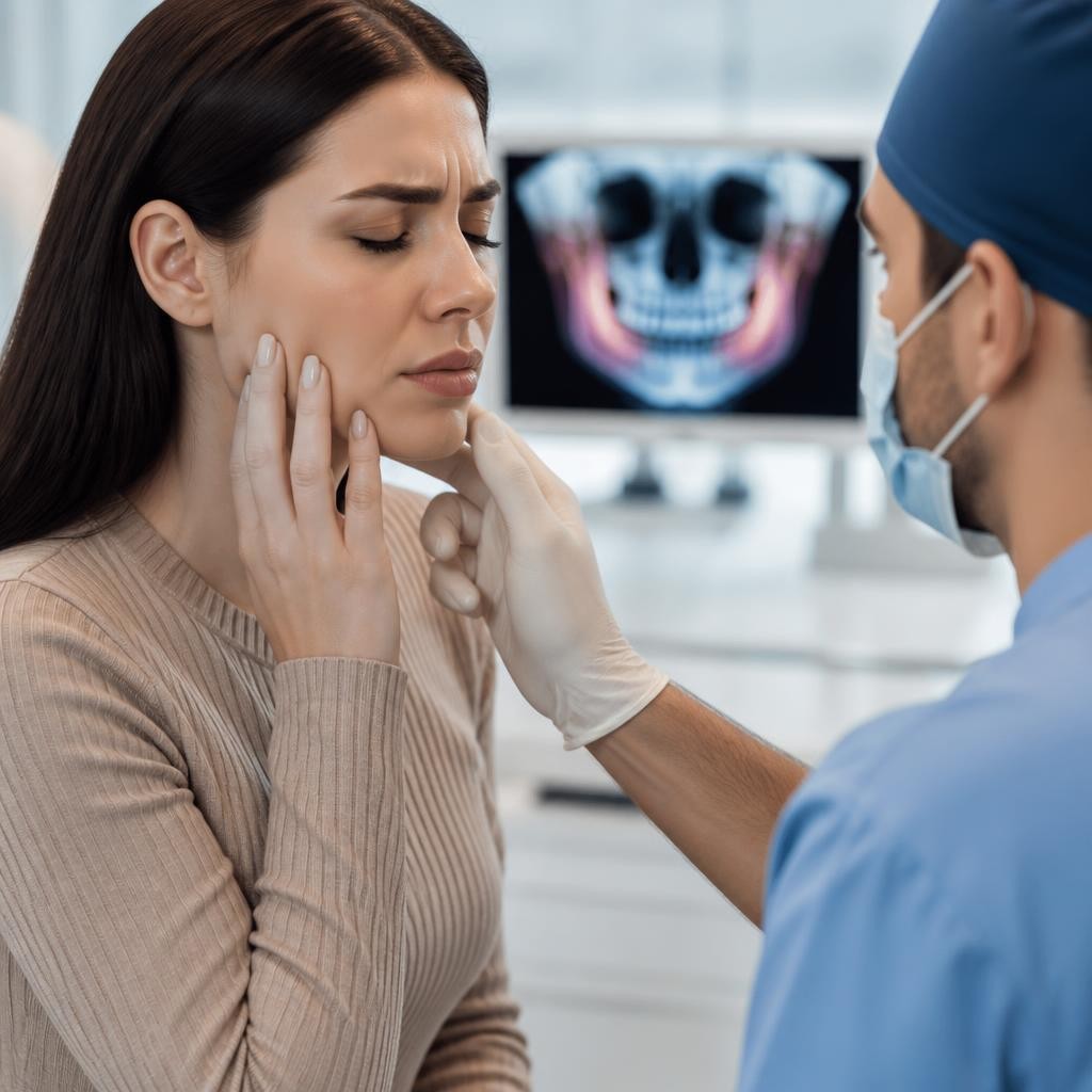 Dor na mandíbula e estalos: quando a DTM precisa de cirurgia bucomaxilofacial em Campinas
