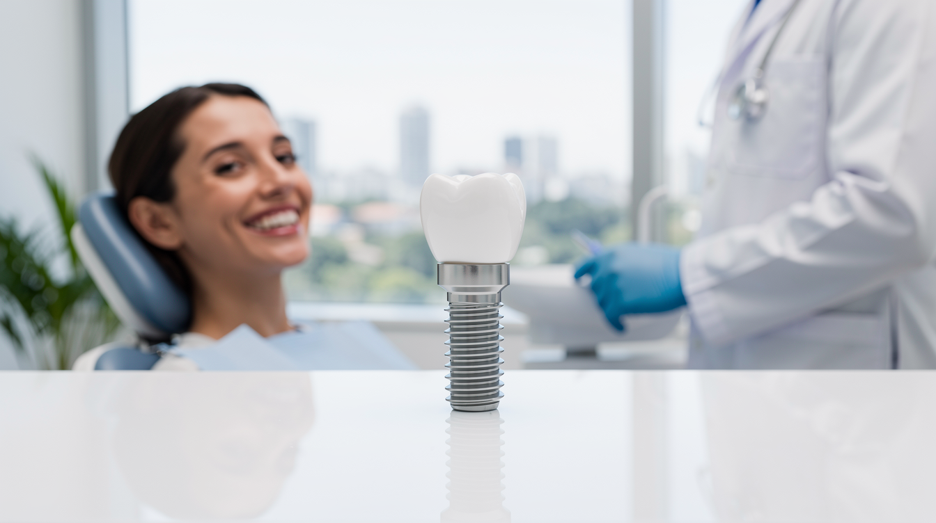 Implantes de zircônia em Jundiaí