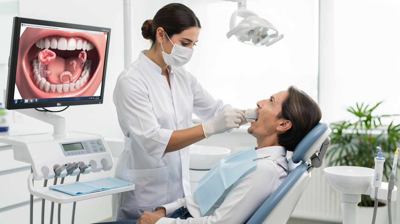 Dentista para cistos na boca em Campinas