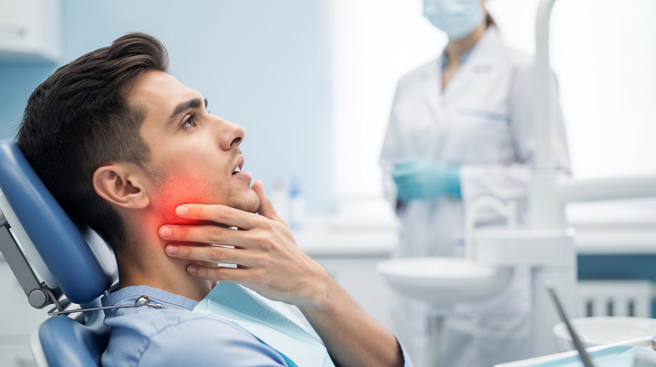 O que fazer se meu dente do siso inchar?