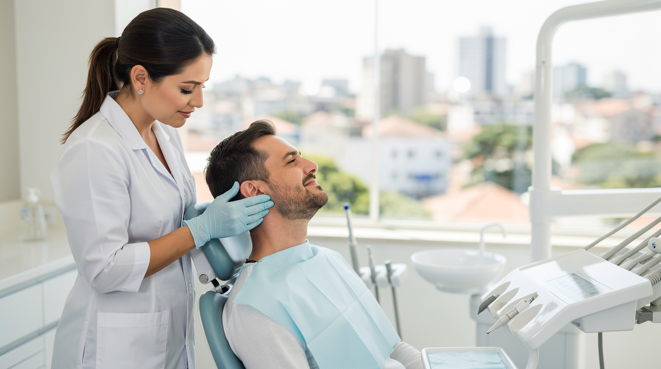 Dentista para tratamento de DTM em Campinas