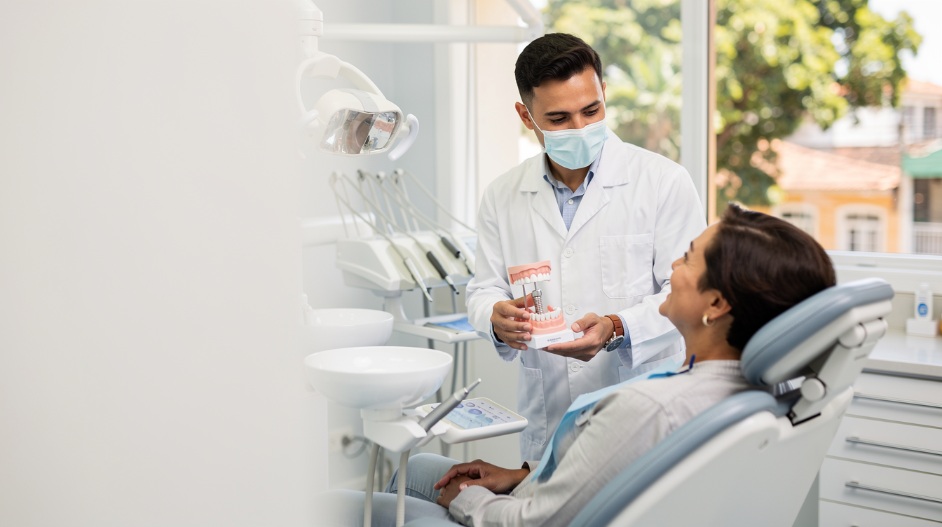 Implante dentário em Piracicaba