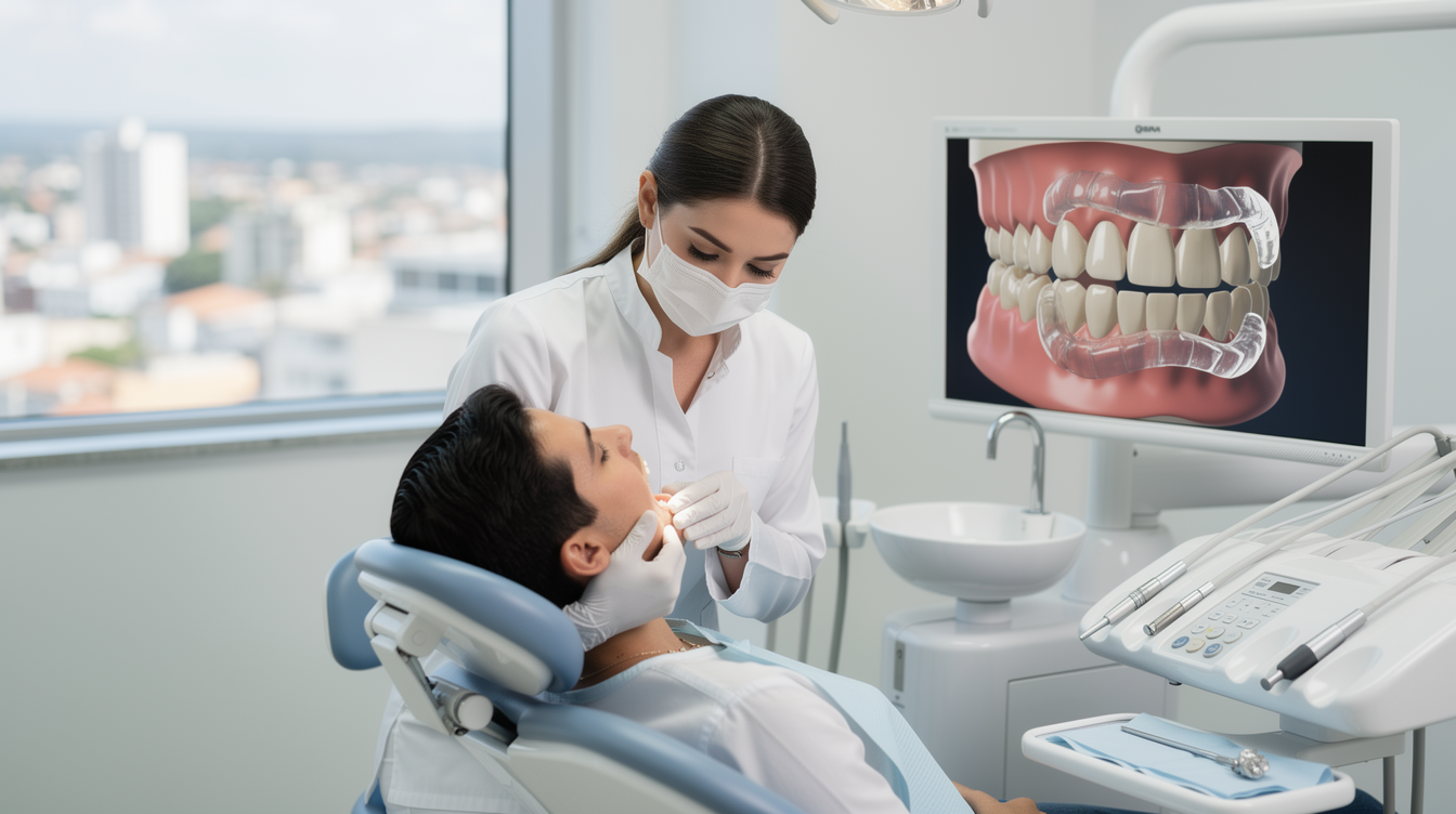 Dentista para bruxismo em Campinas