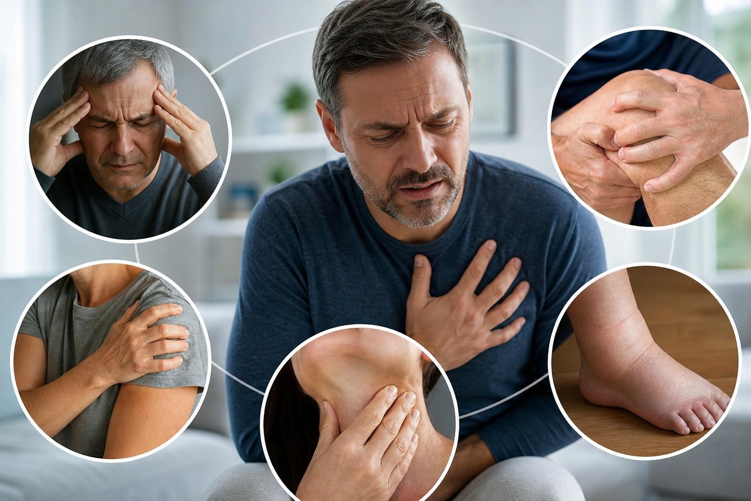 5 sintomas de dislipidemia que você não deve ignorar em Bragança