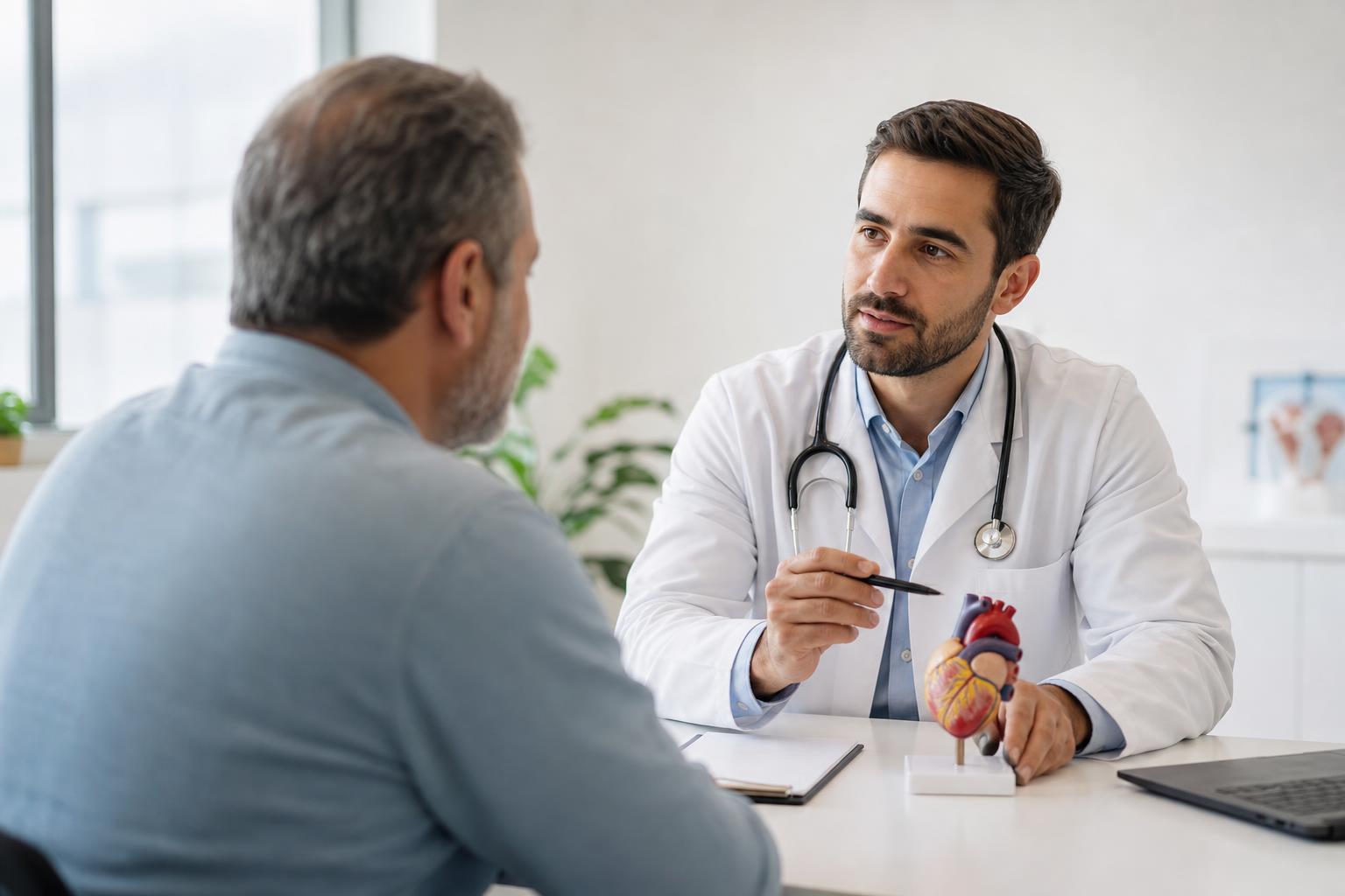 O que esperar na 1ª consulta com cardiologista em Bragança