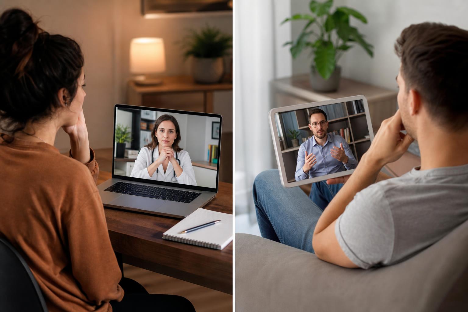 Como Escolher Psiquiatria Online e Psicologia Online no Brasil