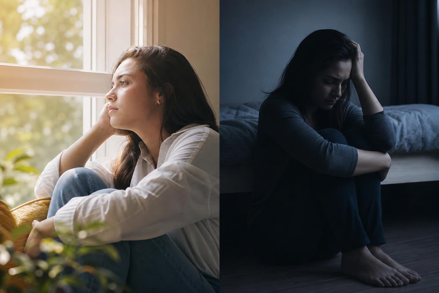 Tristeza ou Depressão? Como Reconhecer a Diferença