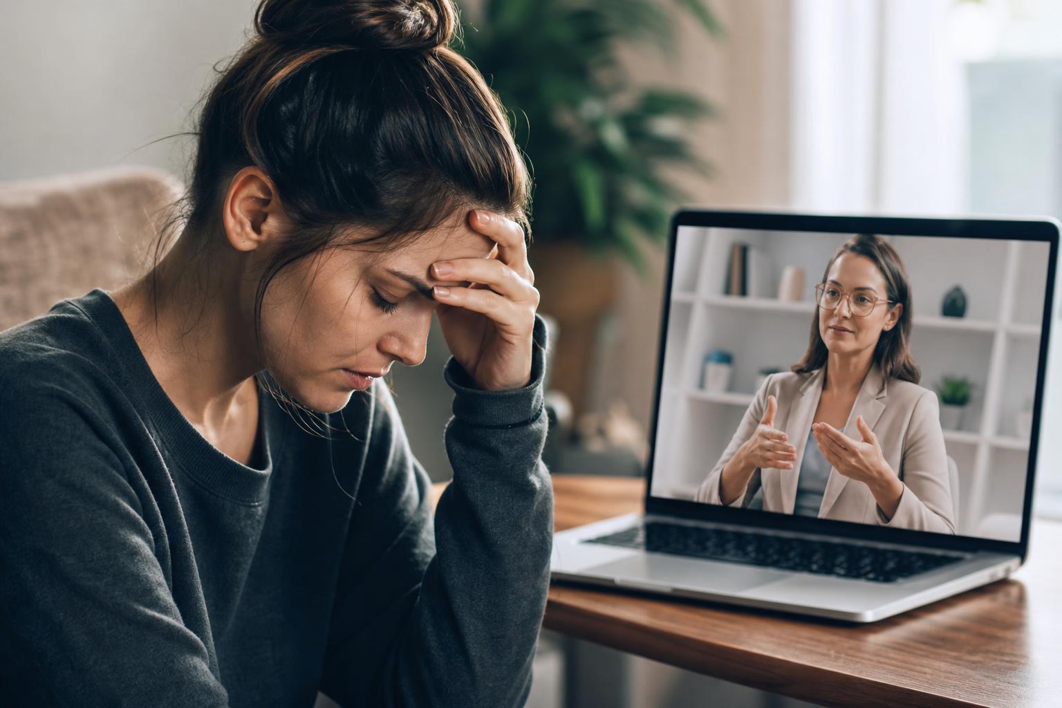 5 sinais de depressão e como terapia online pode ajudar hoje