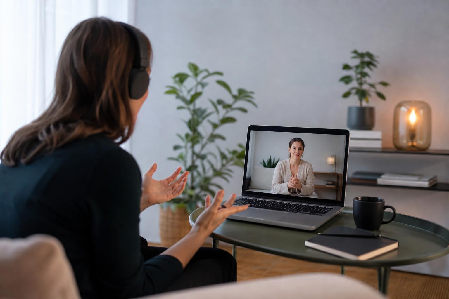 O que é terapia para burnout e estresse via psicologia online?