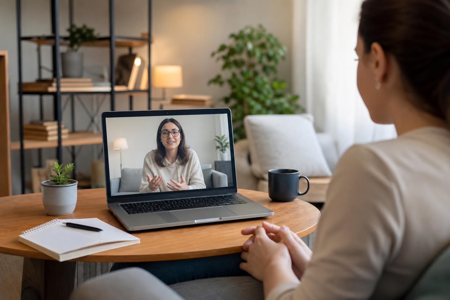 Como a terapia cognitivo-comportamental online trata a ansiedade?