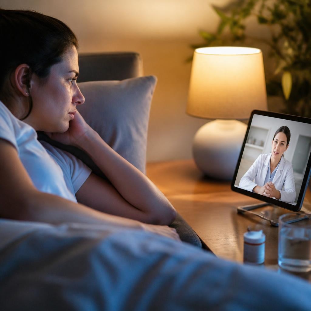 Como a telepsiquiatria pode melhorar o tratamento de insônia resistente?