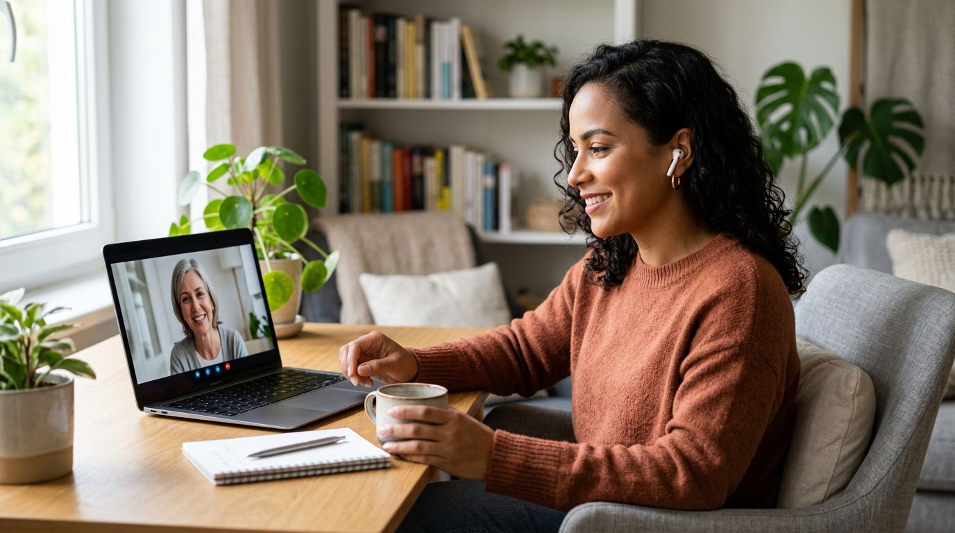 Psicologia para mulheres: terapia online fortalece sua saúde mental