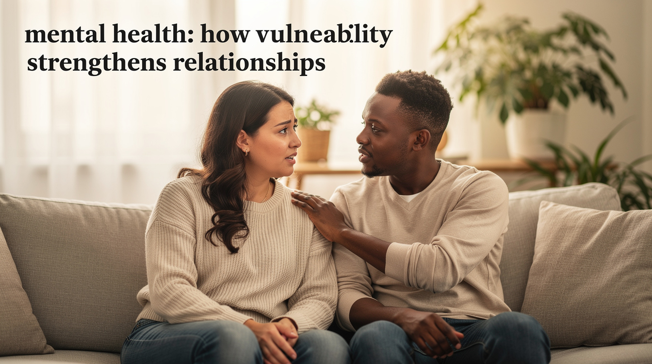 Saúde mental: como a vulnerabilidade fortalece relacionamentos