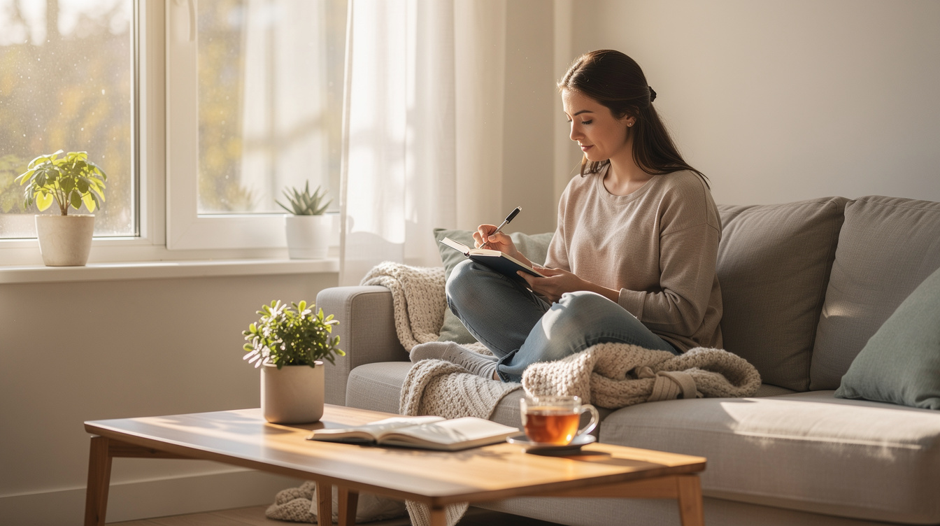 Saúde mental: como o journaling transforma sua vida