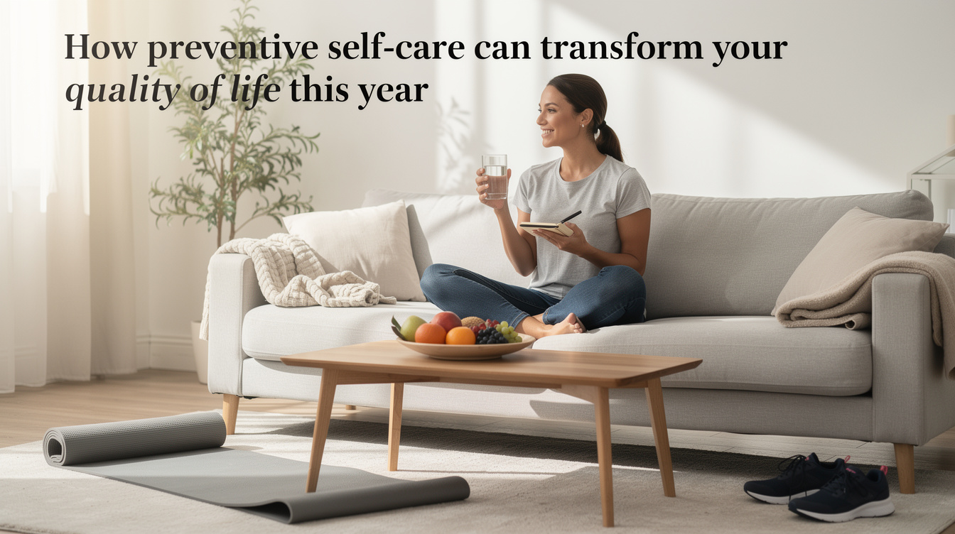 Como o autocuidado preventivo pode transformar sua qualidade de vida este ano