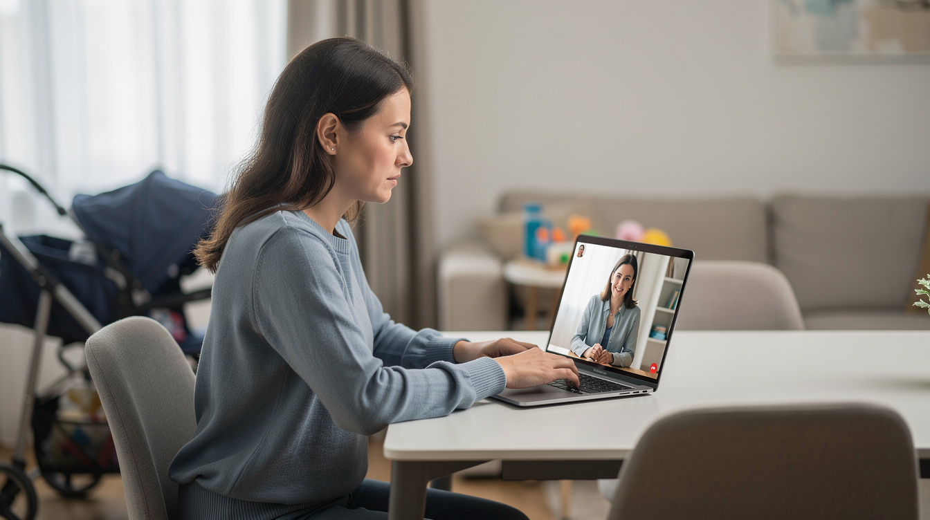 Guia prático: terapia online para mães que sofrem com ansiedade
