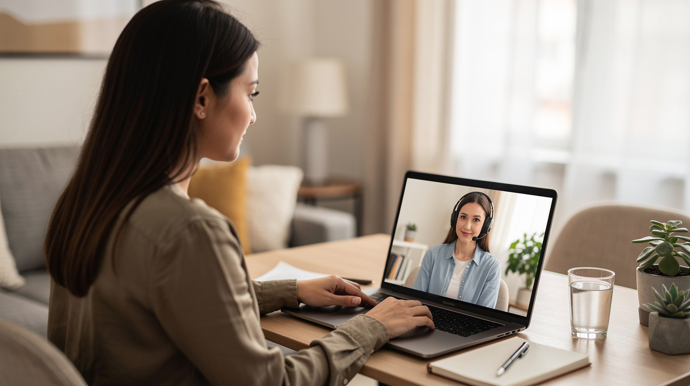 Como escolher a psicóloga ideal para sua terapia online