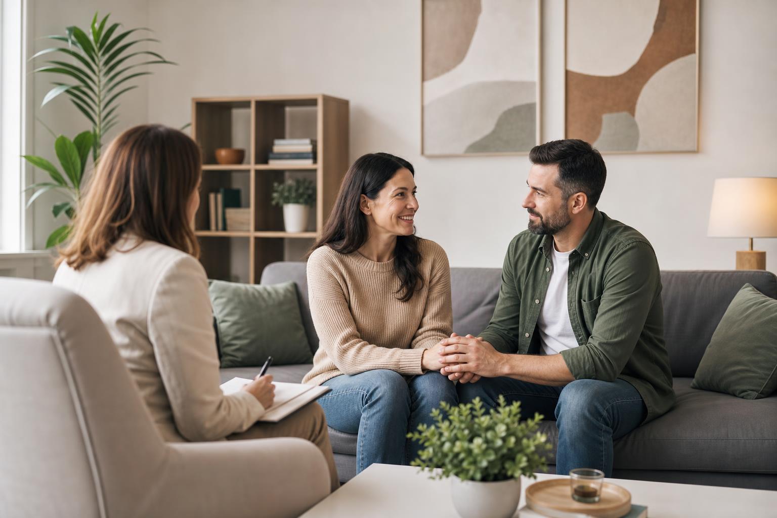 Por que a terapia de casal para mulheres fortalece seu relacionamento