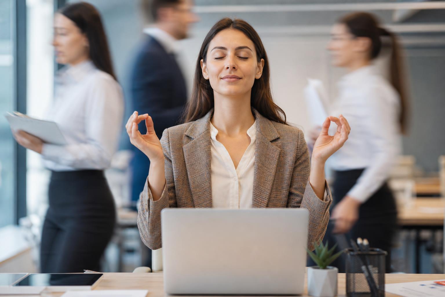 7 dicas para superar a ansiedade em mulheres no ambiente de trabalho