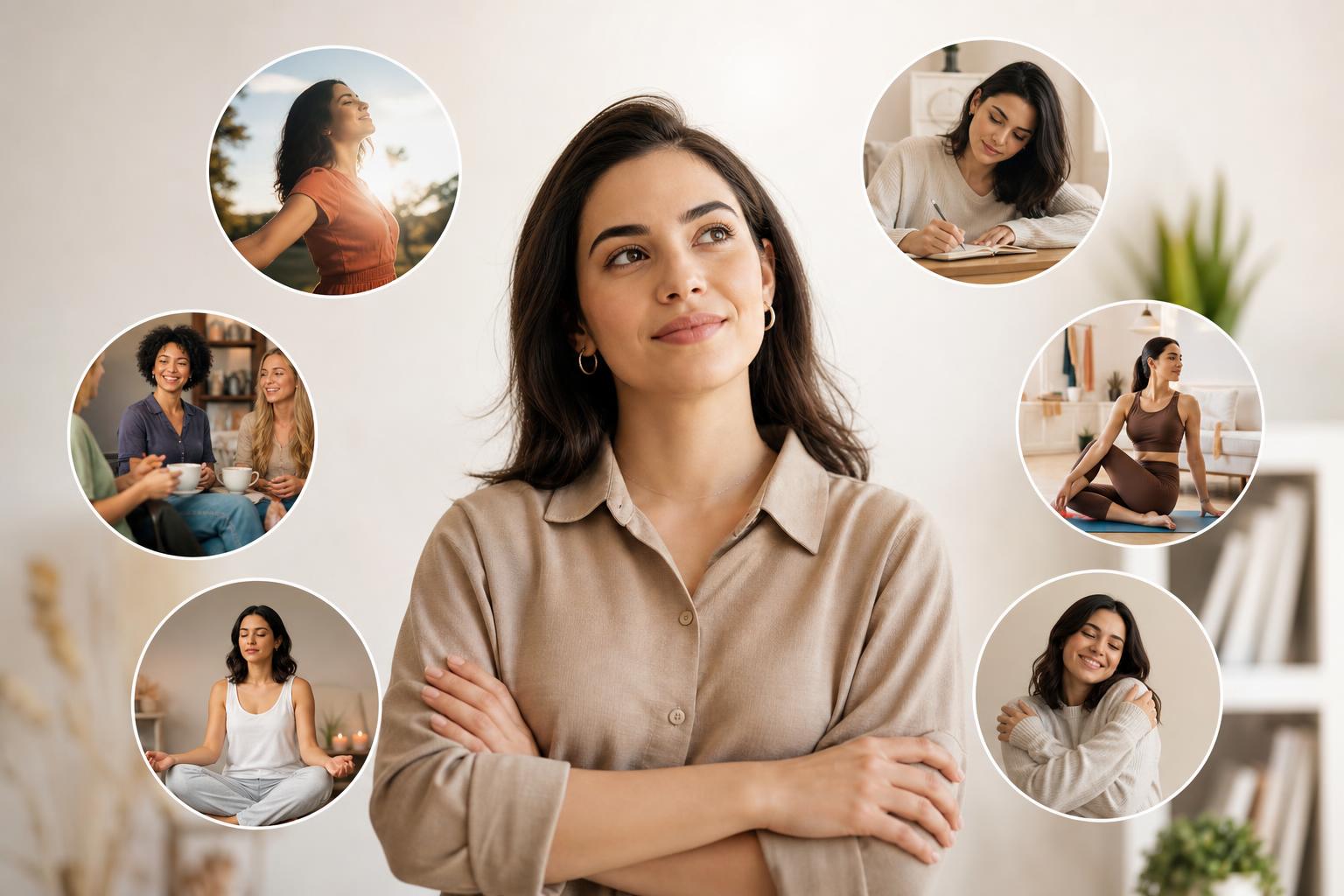 8 estratégias de autoconfiança feminina para vencer crises emocionais