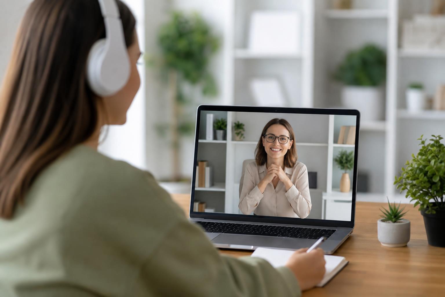 Quais perguntas fazer à psicóloga antes de começar sua terapia online