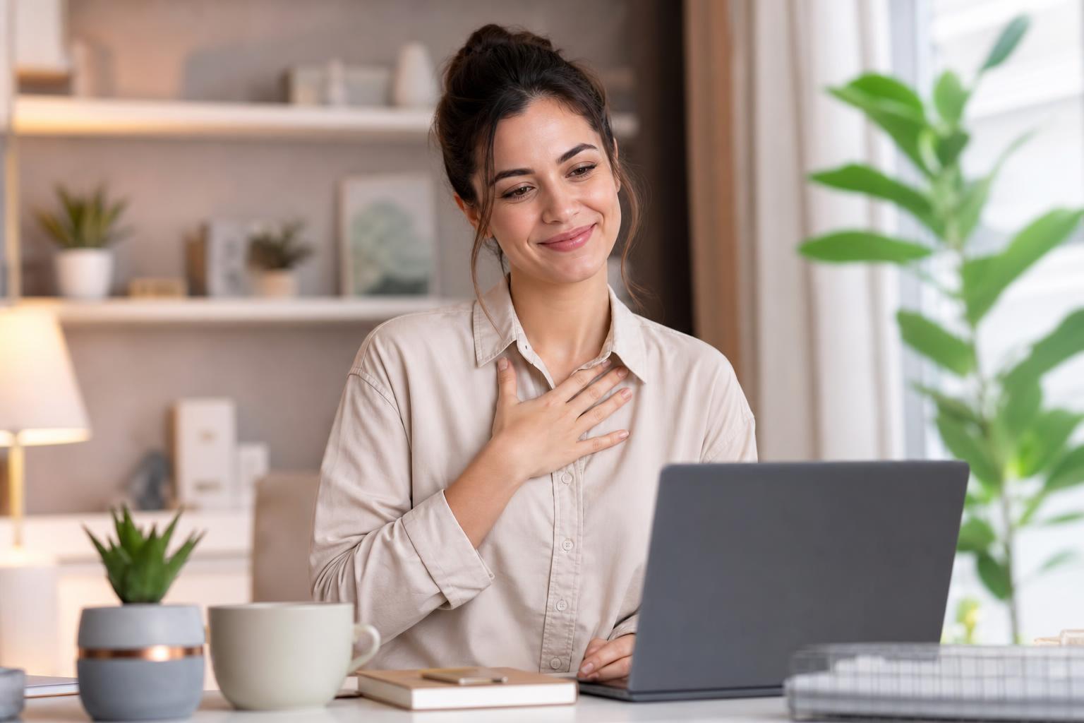 Como a terapia online para mulheres pode melhorar sua autoestima