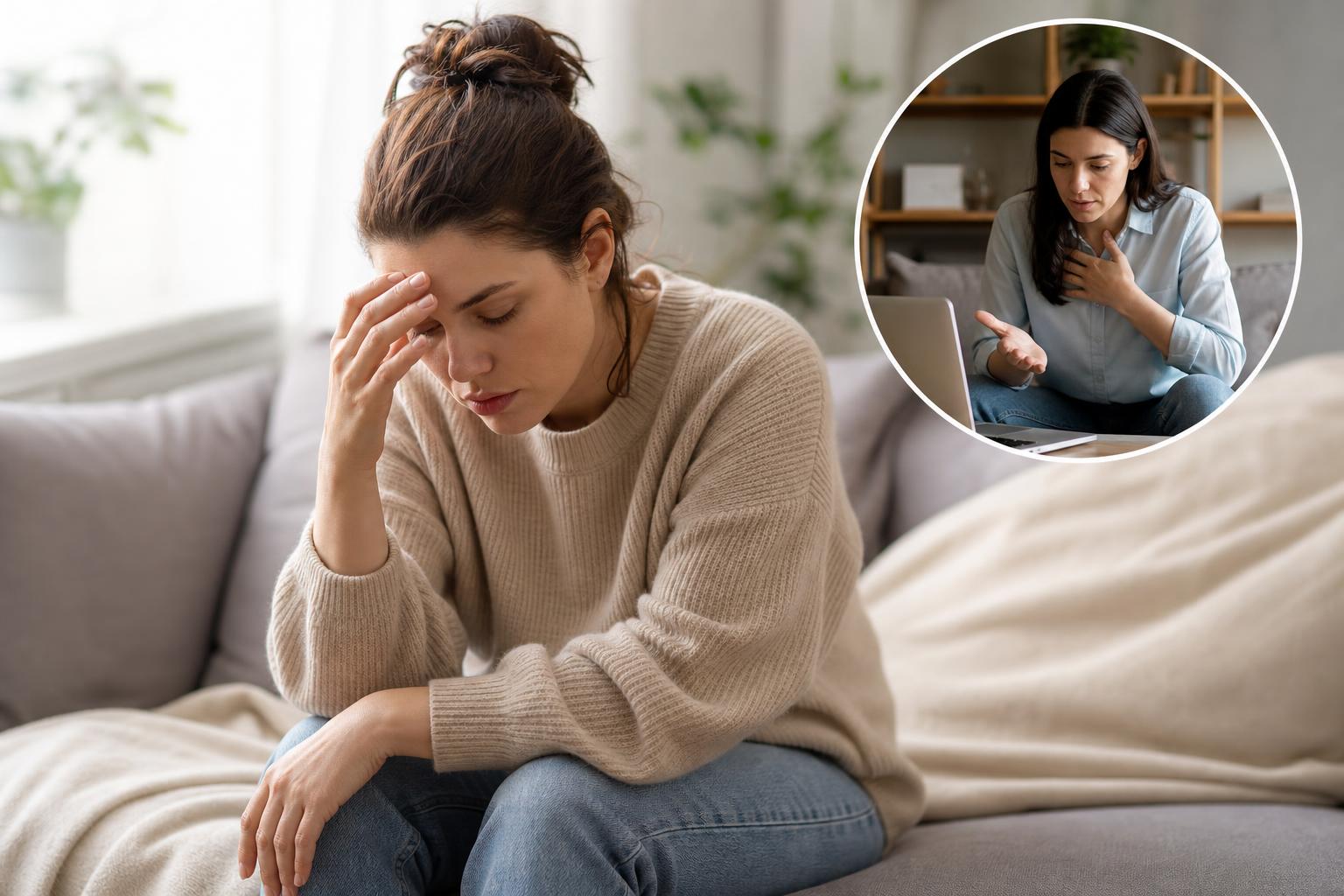 5 sinais de ansiedade antecipatória e quando buscar terapia online