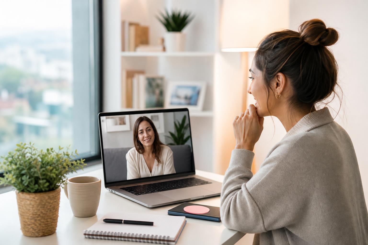 Como equilibrar carreira e saúde mental feminina com terapia online?