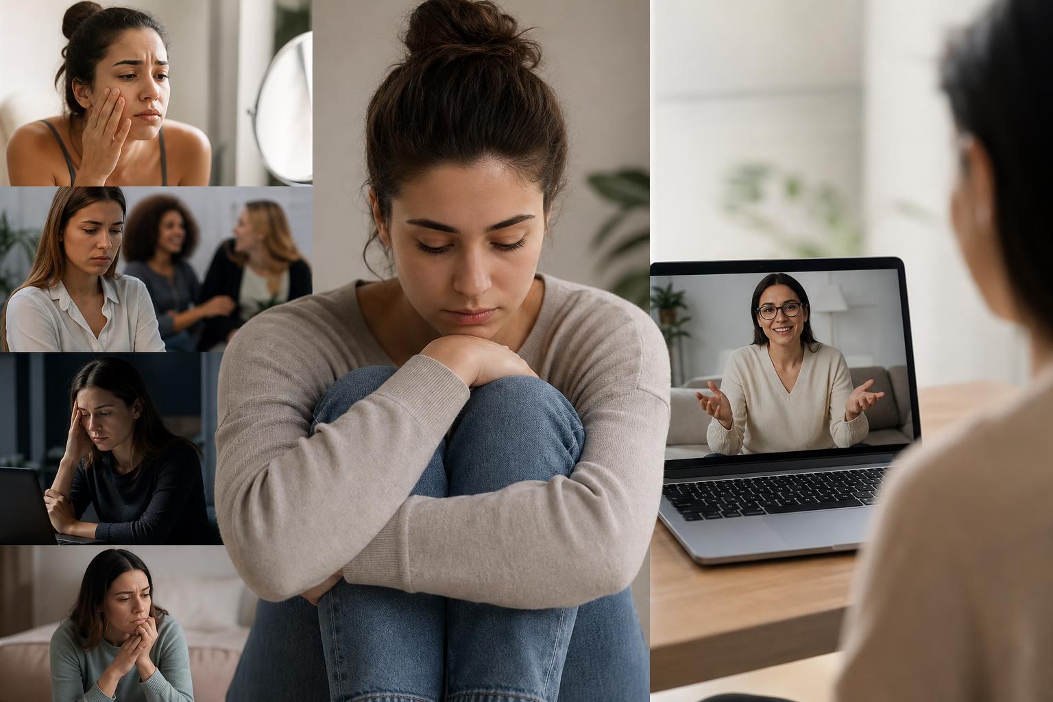 6 sinais de baixa autoestima feminina e como a terapia online ajuda