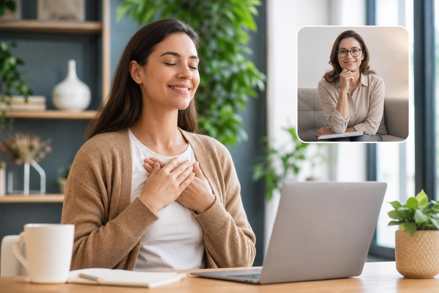 5 dicas para elevar a autoestima no trabalho com terapia online
