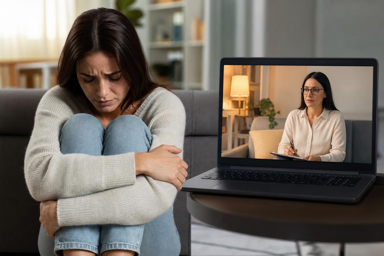 O que é dependência emocional feminina e como a terapia online ajuda?