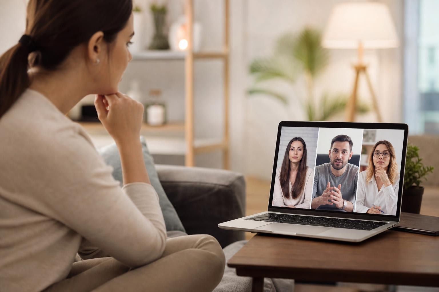 Como a terapia de casal online ajuda mulheres a resolver conflitos