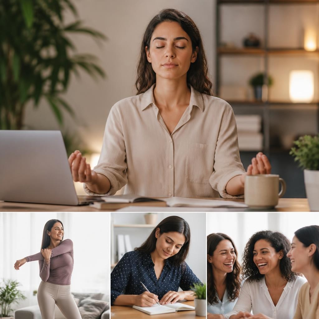 Como lidar com a ansiedade no trabalho e fortalecer sua saúde mental feminina