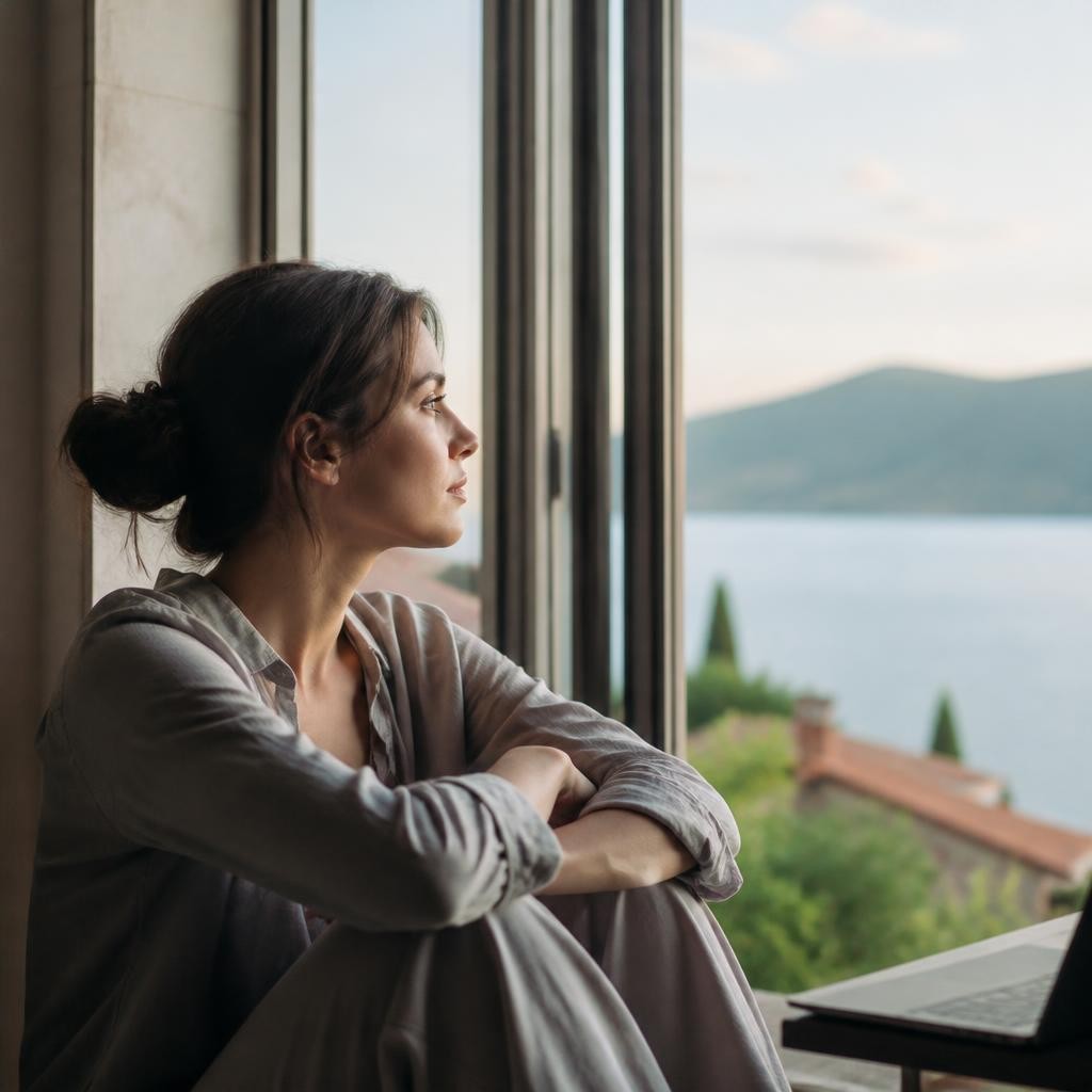 Como a terapia online pode ajudar mulheres a superar o medo de recomeçar